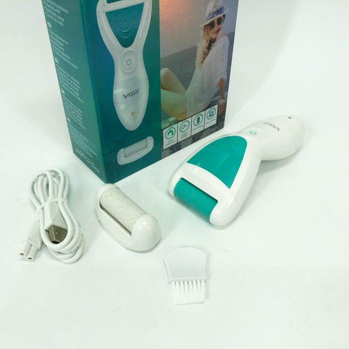 Пилка шліфування для стоп VGR V-812, Електрична пилка пемза, Електрична щітка для ніг, Пемза ролик PC-23