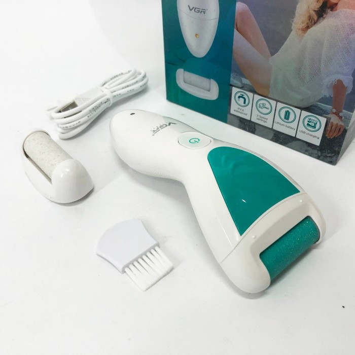 Пилка шліфування для стоп VGR V-812, Електрична пилка пемза, Електрична щітка для ніг, Пемза ролик PC-23