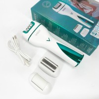 Пемза для ніг по догляду за шкірою, Епілятор електроепілятор, Епілятор з водонепроникним корпусом SC-49