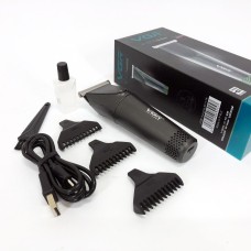 Акумуляторний універсальний тример для стрижки VGR, Машинка для стрижки з насадками бездротова KQ-97