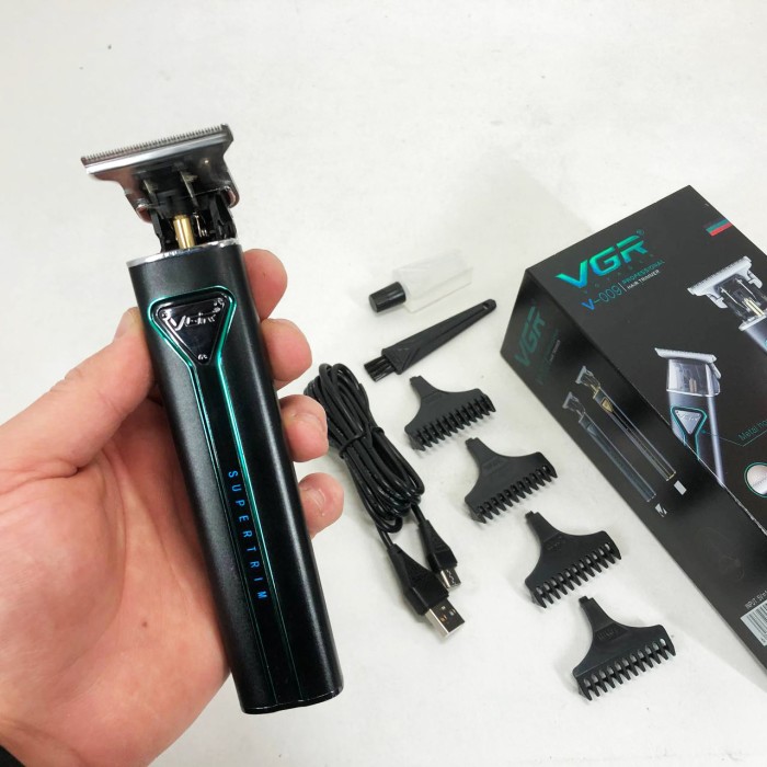 Багатофункціональна акумуляторна машинка для стрижки, Бездротовий тример для стрижки та гоління FL-40