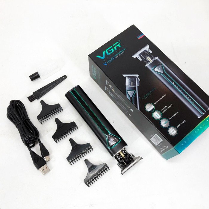 Багатофункціональна акумуляторна машинка для стрижки, Бездротовий тример для стрижки та гоління FL-40