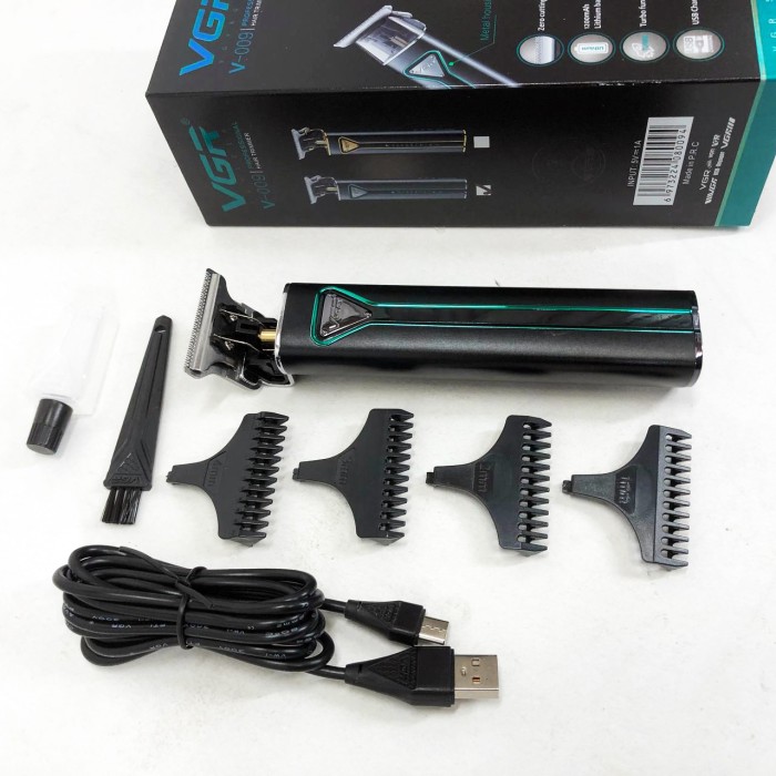 Багатофункціональна акумуляторна машинка для стрижки, Бездротовий тример для стрижки та гоління FL-40