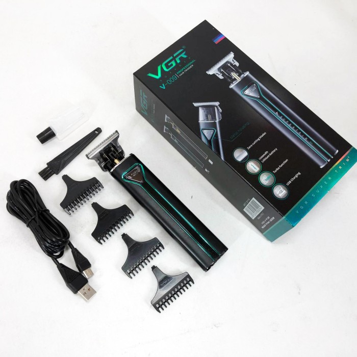 Багатофункціональна акумуляторна машинка для стрижки, Бездротовий тример для стрижки та гоління FL-40