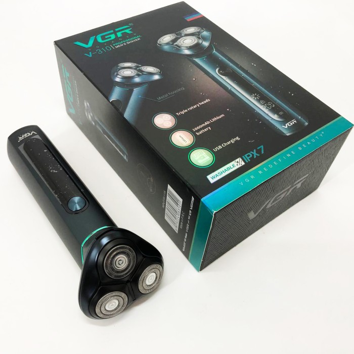 Бритва для сухого гоління, Хороша бритва портативна Акумуляторна для стрижки волосся та бороди DE-46