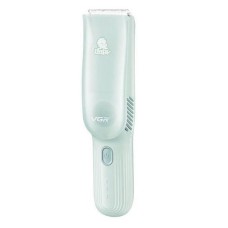 Дитяча машинка для стрижки VGR V-155 GREEN дітей новонароджених безшумна тиха з насадками 0-12 мм RG-80