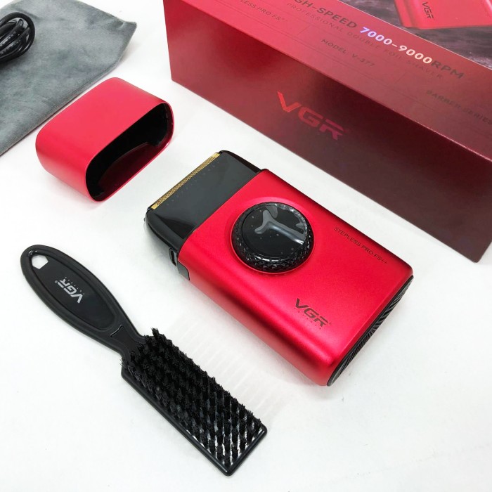 Акумуляторна машинка для стрижки VGR V-377 Бездротова машинка для стрижки дому LJ-26