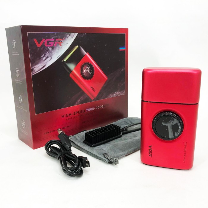 Акумуляторна машинка для стрижки VGR V-377 Бездротова машинка для стрижки дому LJ-26