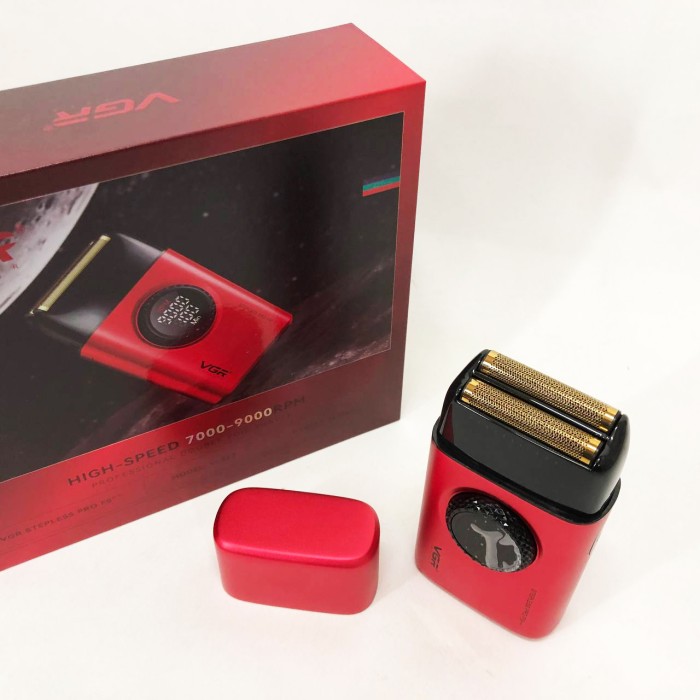 Акумуляторна машинка для стрижки VGR V-377 Бездротова машинка для стрижки дому LJ-26