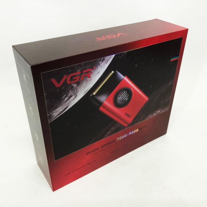 Акумуляторна машинка для стрижки VGR V-377 Бездротова машинка для стрижки дому LJ-26