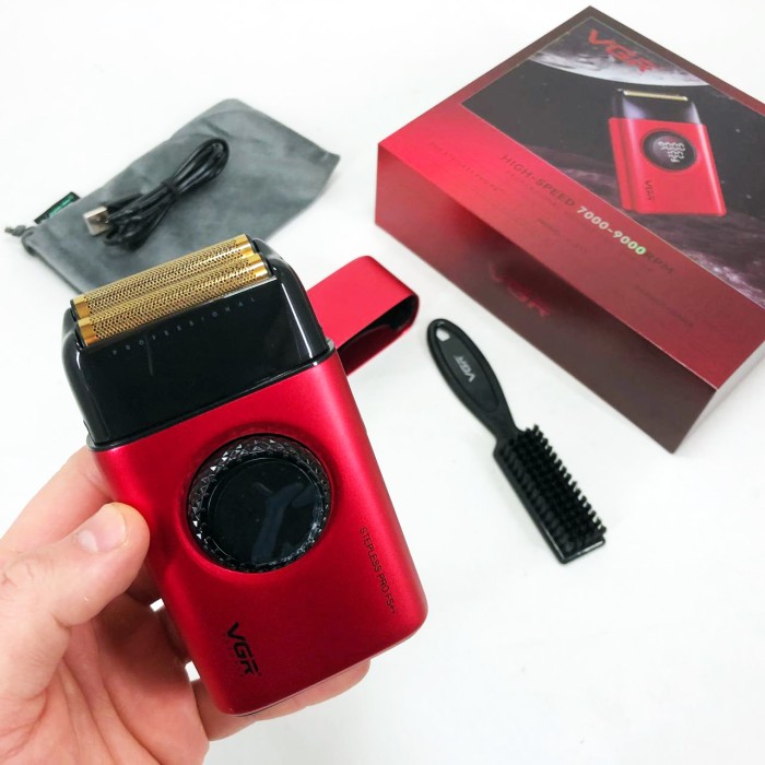 Хороша бритва портативна, Бритви електричні, Бритва з акумуляторним зарядним пристроєм HZ-43