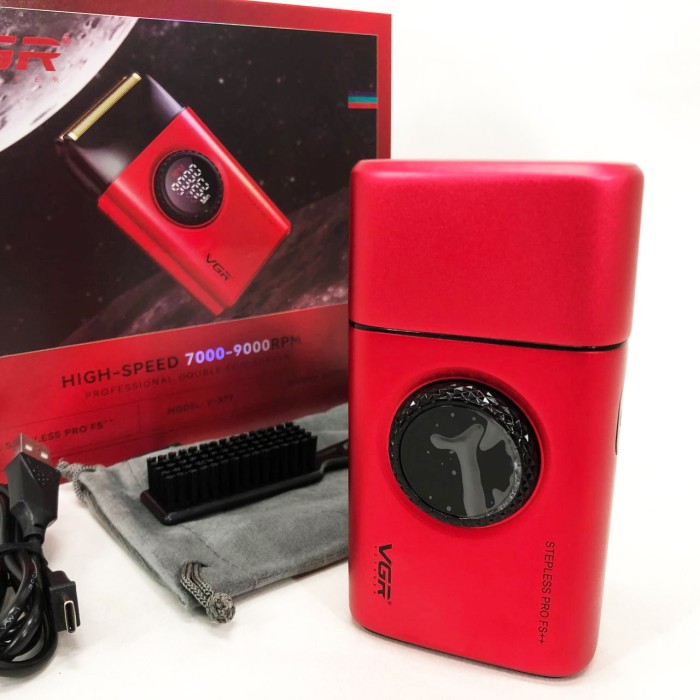 Бритви акумуляторні VGR V-377, Бритва портативна акумуляторна, Професійна бритва для чоловіків AE-42