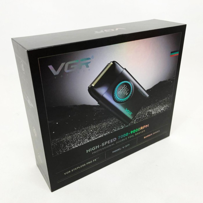 Електробритва VGR V-377 BLACK шейвер
