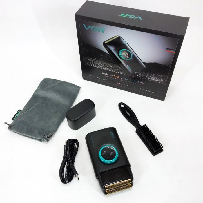 Електрична чоловіча бритва для бороди, Бритви електричні, Професійна бритва-шейвер TX-62