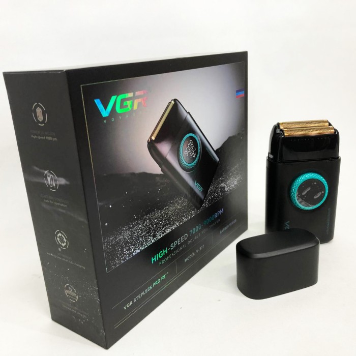 Електрична чоловіча бритва для бороди, Бритви електричні, Професійна бритва-шейвер TX-62