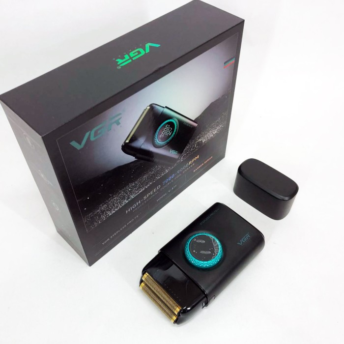 Електрична чоловіча бритва для бороди, Бритви електричні, Професійна бритва-шейвер TX-62