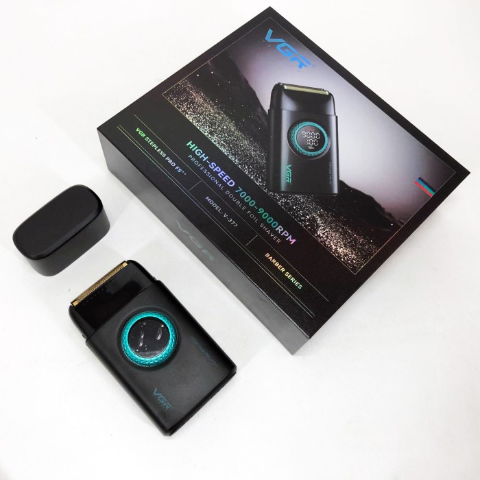 Електрична чоловіча бритва для бороди, Бритви електричні, Професійна бритва-шейвер TX-62