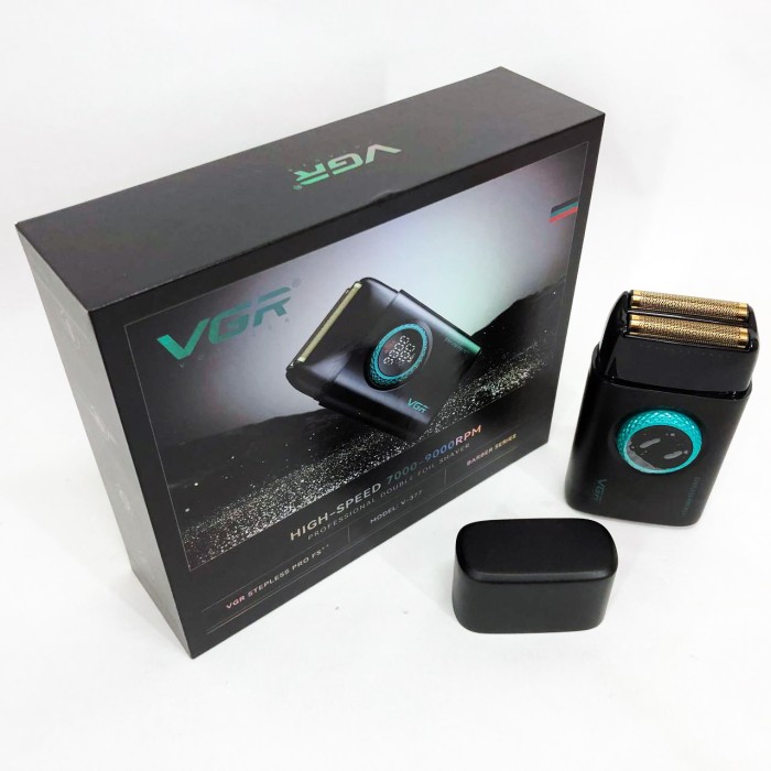 Електрична чоловіча бритва для бороди, Бритви електричні, Професійна бритва-шейвер TX-62