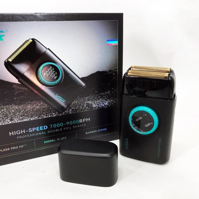 Електрична чоловіча бритва для бороди, Бритви електричні, Професійна бритва-шейвер TX-62