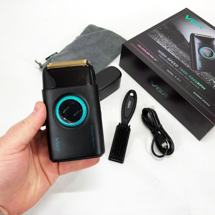 Електрична чоловіча бритва для бороди, Бритви електричні, Професійна бритва-шейвер TX-62