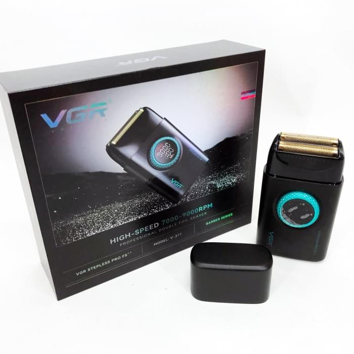 Електробритва VGR V-377 DP-580 BLACK шейвер