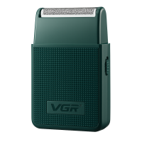 Бритва професійна для гоління, Електрична бритва джемей акумуляторна, Професійний шейвер-електробритва GP-56