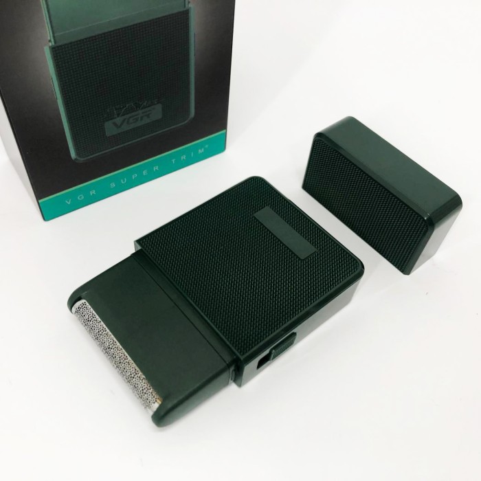 Бритва професійна для гоління, Електрична бритва джемей акумуляторна, Професійний шейвер-електробритва GP-56