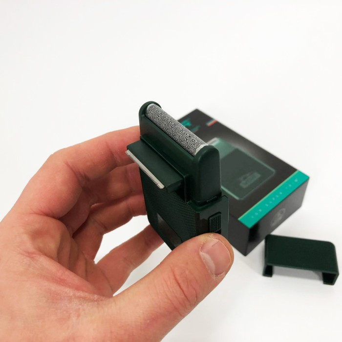 Портативна професійна бритва, Акумуляторна машинка для стрижки, Вологостійка електрична бритва IS-52