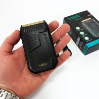 Електронна бритва для бороди VGR, Професійна електробритва для дому, Бритви акумуляторні TW-29