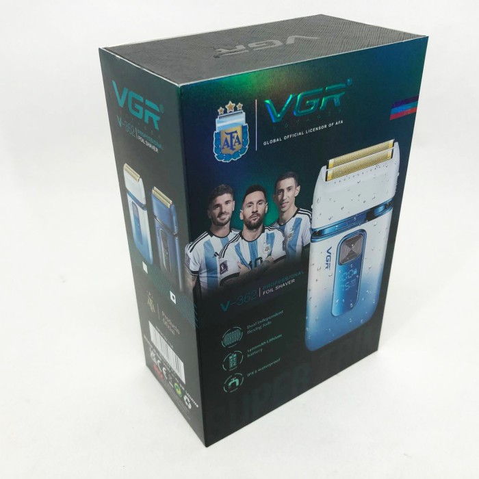 Портативна сіткова бритва VGR V-362, Професійна чоловіча електробритва, Чоловіча електробритва TE-99