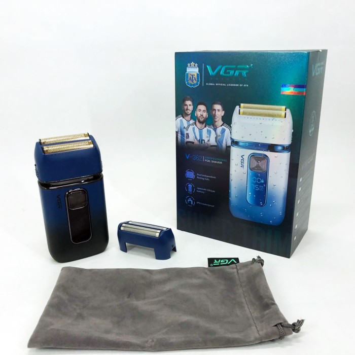Портативна сіткова бритва VGR V-362, Професійна чоловіча електробритва, Чоловіча електробритва TE-99