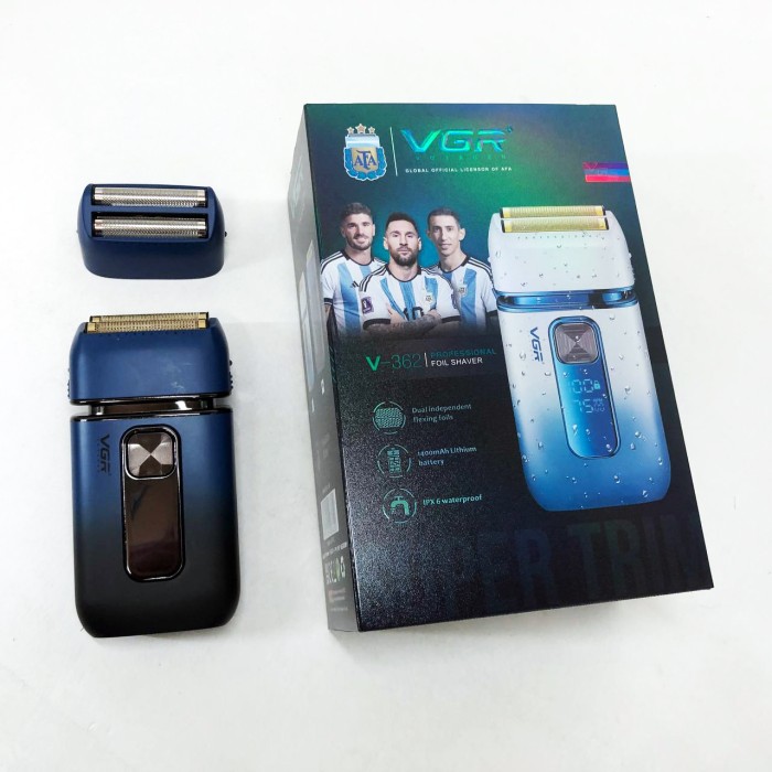 Портативна сіткова бритва VGR V-362, Професійна чоловіча електробритва, Чоловіча електробритва TE-99