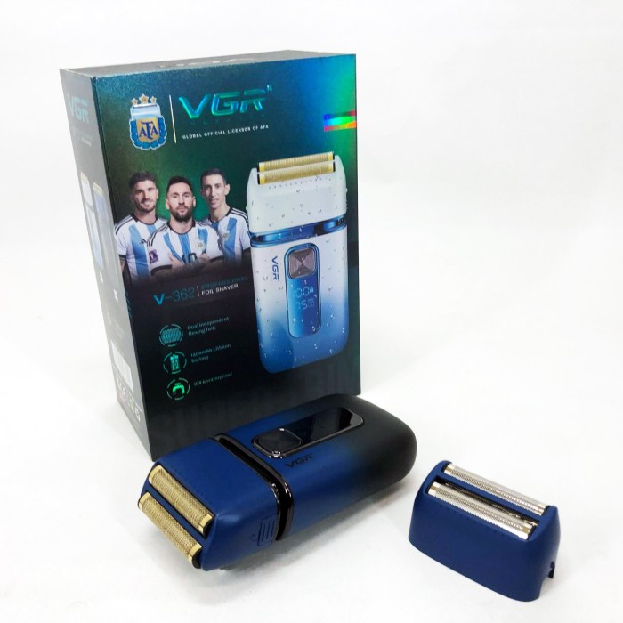 Хороша бритва портативна VGR V-362, Чоловічі електробритви для обличчя, HT-105 Електробритва-шейвер чоловічий