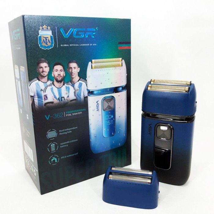 Хороша бритва портативна VGR V-362, Чоловічі електробритви для обличчя, HT-105 Електробритва-шейвер чоловічий