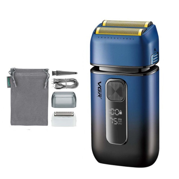 Професійна бритва VGR, Електробритва, Професійна бритва для чоловіків, Верстат для вологого гоління AG-12