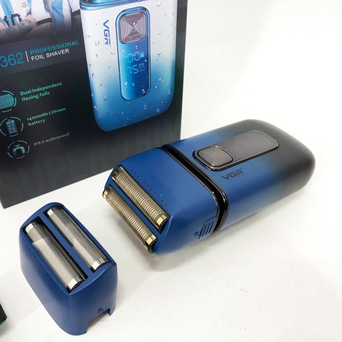 Професійна бритва VGR, Електробритва, Професійна бритва для чоловіків, Верстат для вологого гоління AG-12