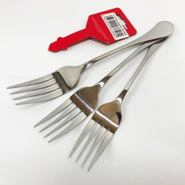 Набір столових вилок 3 предмети Con Brio CB-3308 HV-17