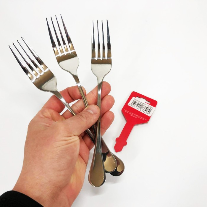 Набір столових вилок 3 предмети Con Brio CB-3308 RN-87