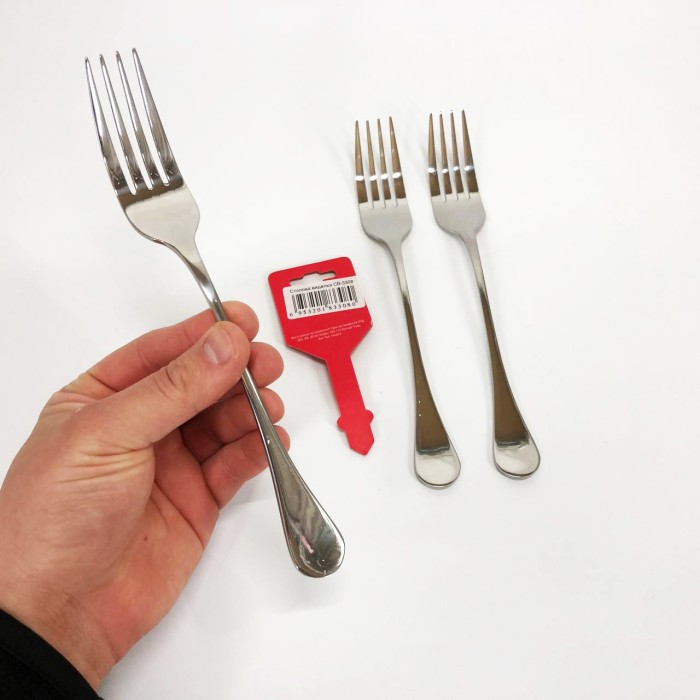 Набір столових вилок 3 предмети Con Brio CB-3308 RN-87