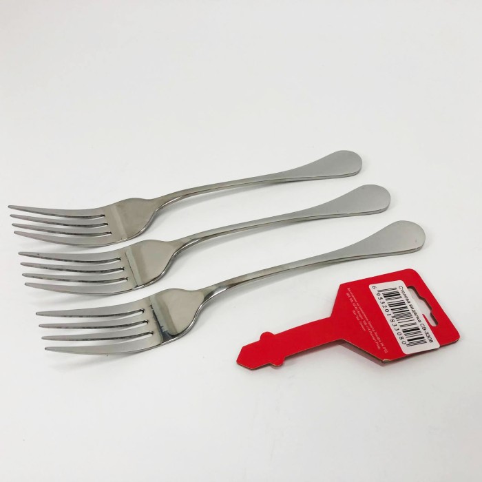 Набір столових вилок 3 предмети Con Brio CB-3308 QH-14