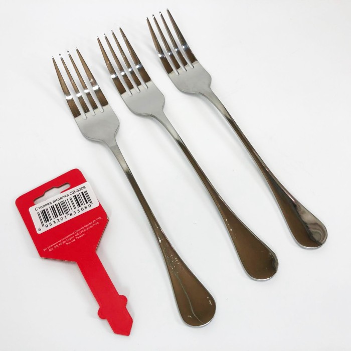 Набір столових вилок 3 предмети Con Brio CB-3308 QH-14