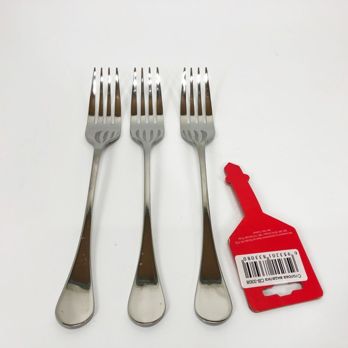 Набір столових вилок 3 предмети Con Brio CB-3308 QH-14