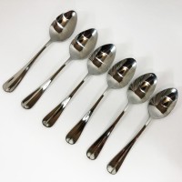 Набір кавових ложок Con Brio CB-3509 6 шт KU-78