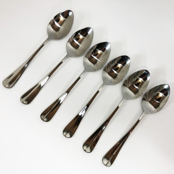 Набір кавових ложок Con Brio CB-3509 6 шт KU-78