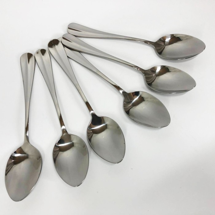 Набір кавових ложок Con Brio CB-3509 6 шт KU-78