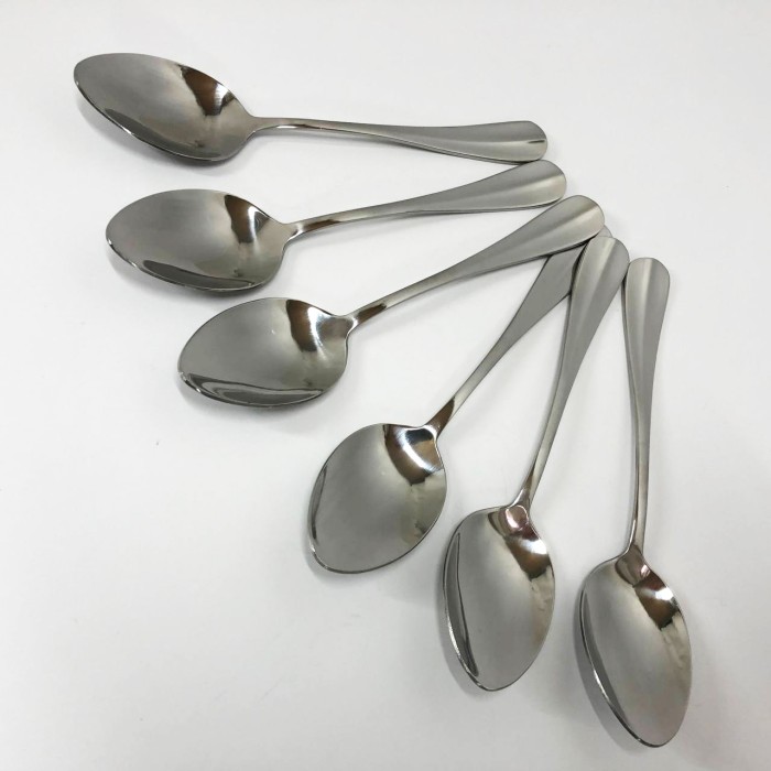 Набір кавових ложок Con Brio CB-3509 6 шт KU-78