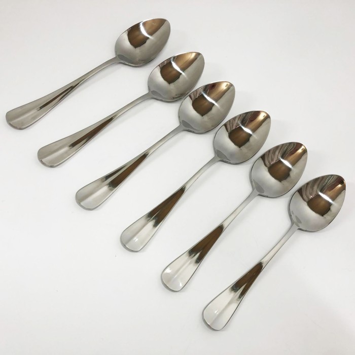 Набір кавових ложок Con Brio CB-3509 6 шт KU-78