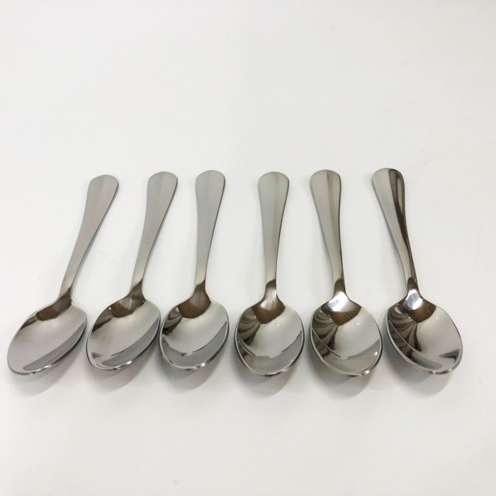 Набір кавових ложок Con Brio CB-3509 6 шт KU-78