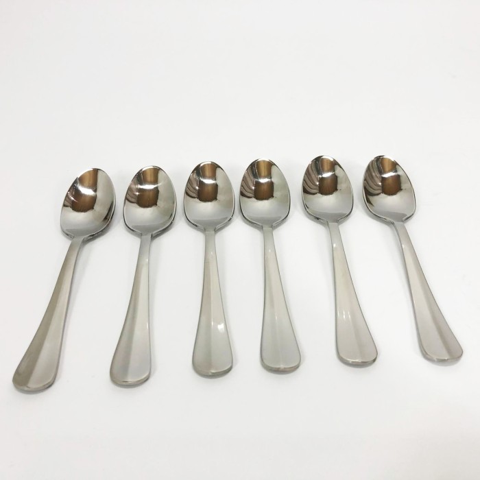 Набір кавових ложок Con Brio CB-3509 6 шт KU-78