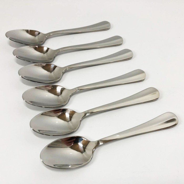 Набір кавових ложок Con Brio CB-3509 6 шт KU-78